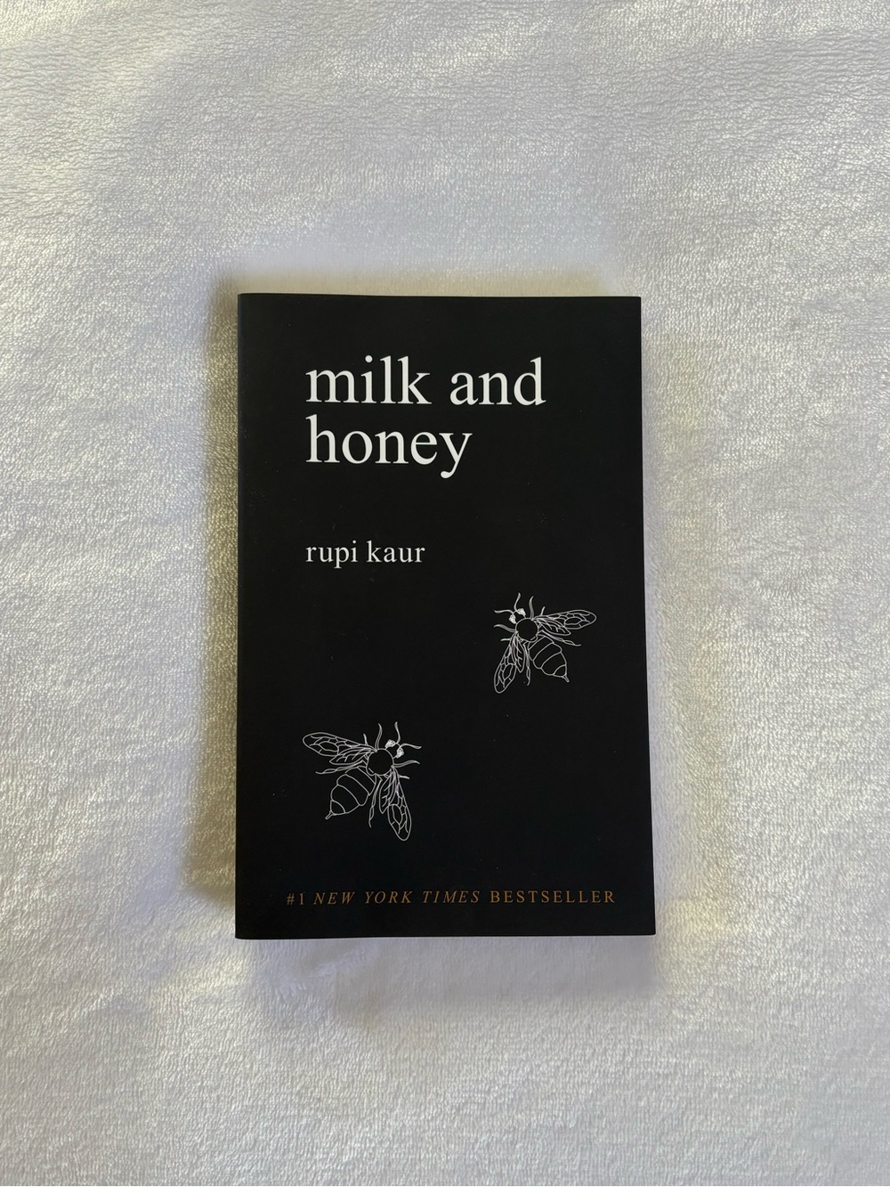 Milk and Honey by Rupi Kaur Paperback